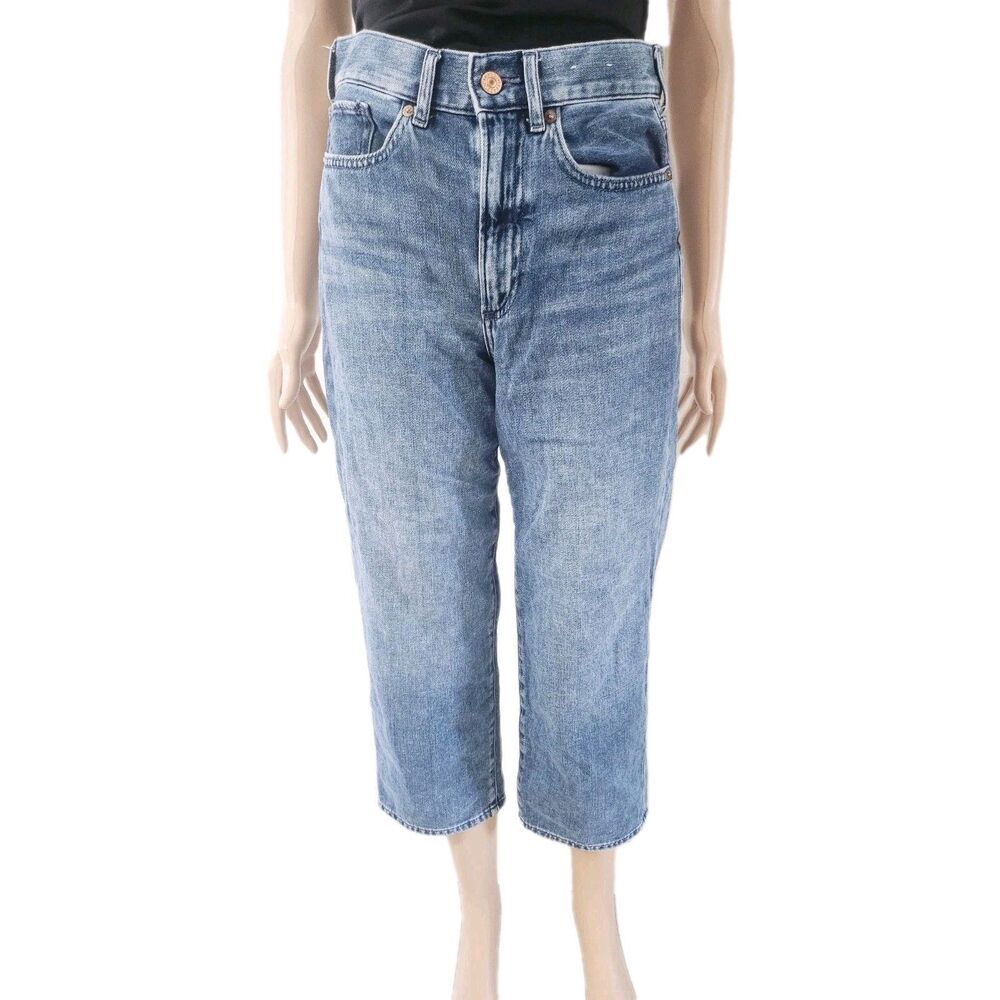 Express Jeans High Rise Size 2 - Picture 2 of 11